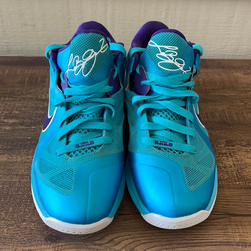 Nike LeBron 9 Low “Summit Lake Hornets”